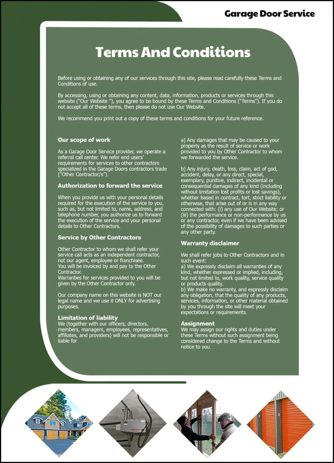 Metro Garage Door Service Elm Grove, WI 262-238-3022